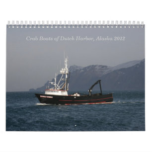 Holländska hamnkrabbafartyg 2012 kalender