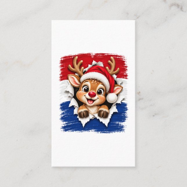 Holländska julrenar (Framsida)
