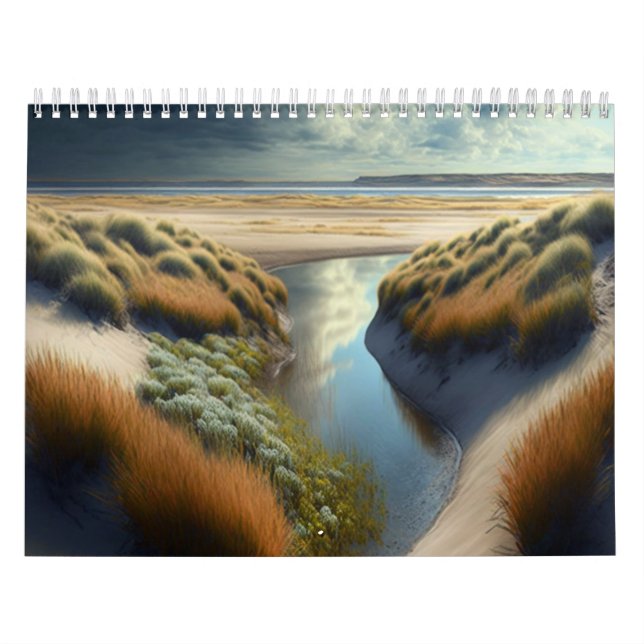 Holländska kustdyner kalender (Omslag)
