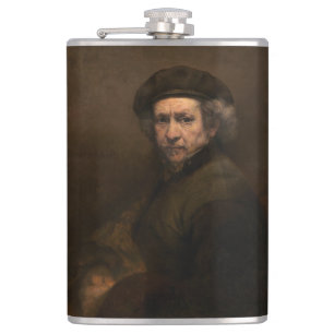 Holländska målaren Rembrandt Guldålderns mästare k Fickplunta