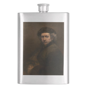 Holländska målaren Rembrandt Guldålderns mästare k Fickplunta