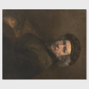 Holländska målaren Rembrandt Guldålderns mästare k Presentpapper