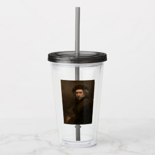Holländska målaren Rembrandt Guldålderns mästare k Take Away Mugg
