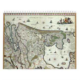 Holländska städer Anno 1652 - version 2 Kalender