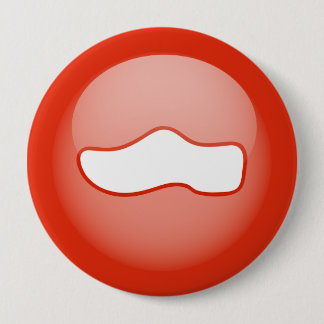 Holländska trä skor knapp