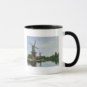 Holländska Windmills, 1884 Mugg