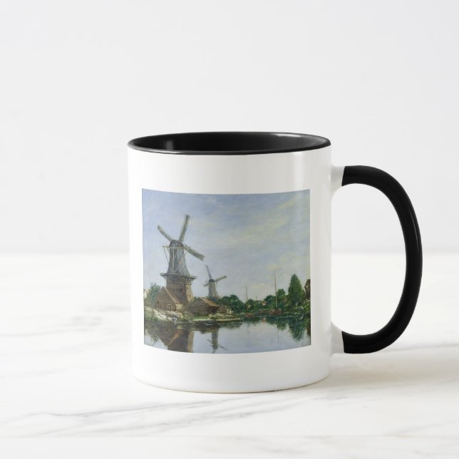 Holländska Windmills, 1884 Mugg (Höger)