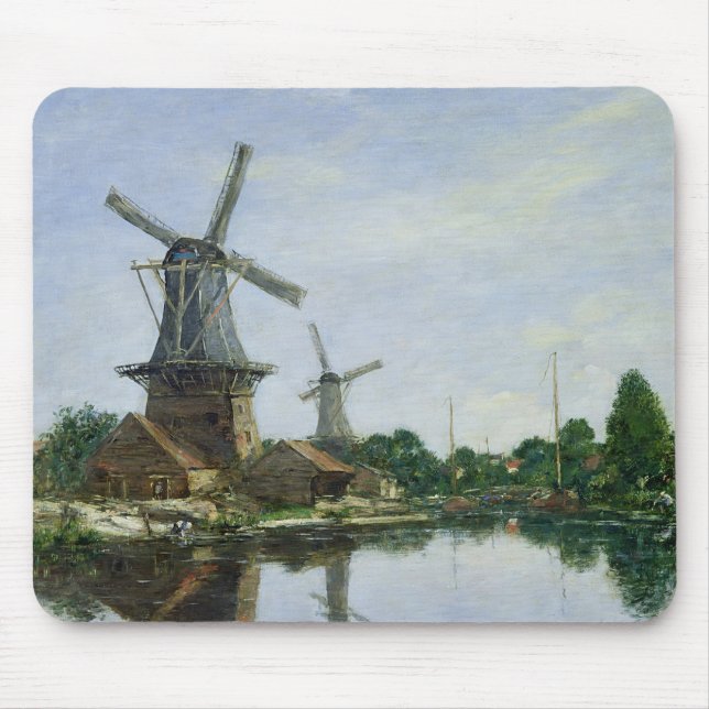 Holländska Windmills, 1884 Musmatta (Framsidan)