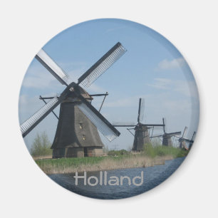 Holländska windmills magnet