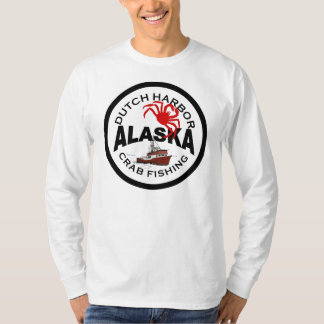 Holländskt hamnkrabbafiske t shirt