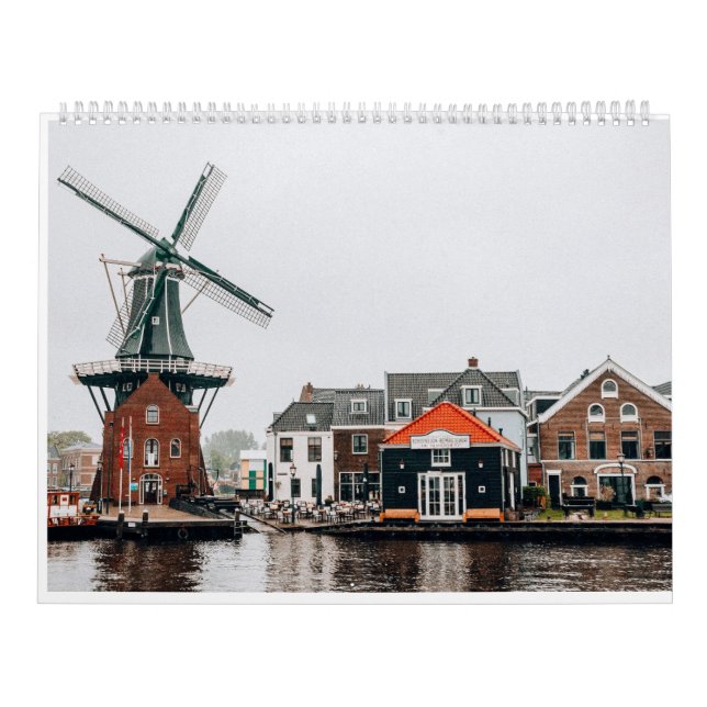 Holländskt liv kalender (Omslag)