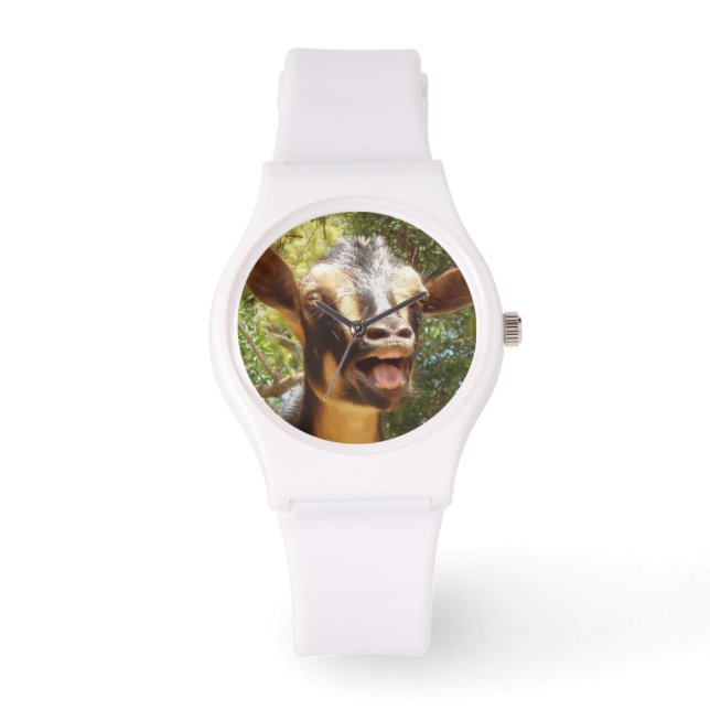 Hollering Goat Armbandsur (Framsida)