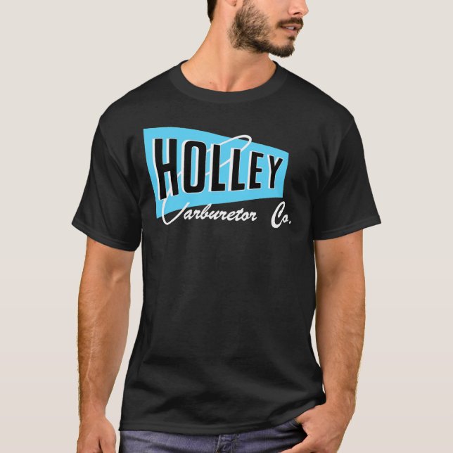 Holley Carburetor Essential T-Shirt (Framsida)