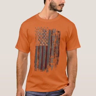 Holley Familj Amerikansk Flagga för Kvinnor Män fa T Shirt