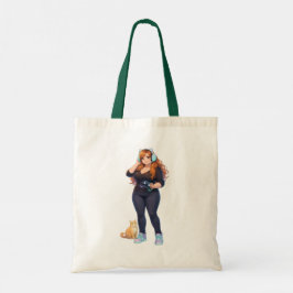 Holley & Starsha: Official Gaming Tote Tygkasse