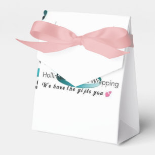 Hollingshead Gift Wrapping Flavor Bag Presentaskar