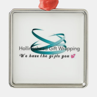 Hollingshead Gift Wrapping Ornament