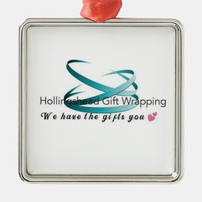Hollingshead Gift Wrapping Ornament (Framsidan)