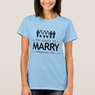 HOLLINGSWORTH V. PERRY RÄTTEN ATT GIFTA SIG -.png Tee Shirt