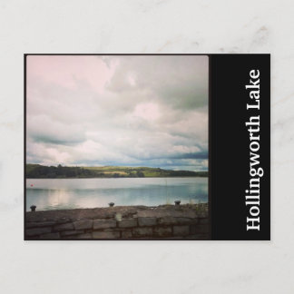 Hollingworth Sjö-vykort Vykort