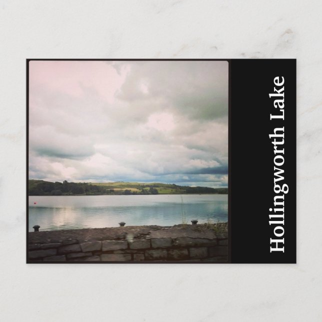 Hollingworth Sjö-vykort Vykort (Framsida)