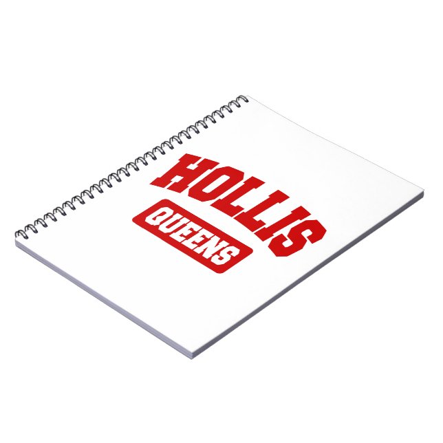 Hollis, Queens, NYC Anteckningsbok (Vänstra Sidan)