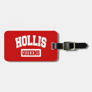 Hollis, Queens, NYC Bagagebricka