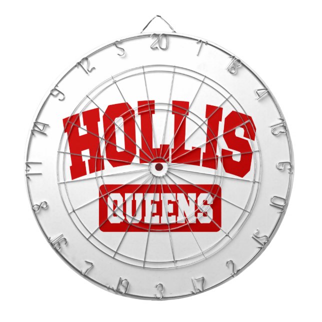 Hollis, Queens, NYC Darttavla (Framsidan)