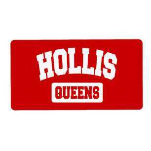 Hollis, Queens, NYC Fraktsedel