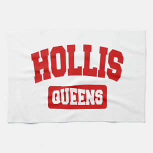 Hollis, Queens, NYC Kökshandduk