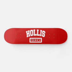 Hollis, Queens, NYC Mini Skateboard Bräda 18,7 Cm