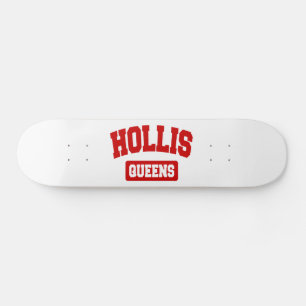 Hollis, Queens, NYC Old School Skateboard Bräda 18 Cm