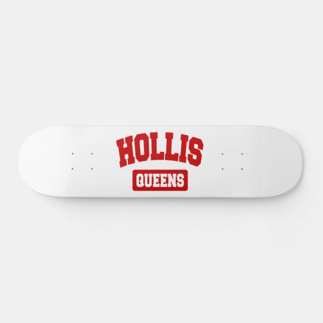 Hollis, Queens, NYC Old School Skateboard Bräda 18 Cm (Horz)