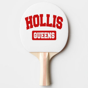 Hollis, Queens, NYC Pingisracket