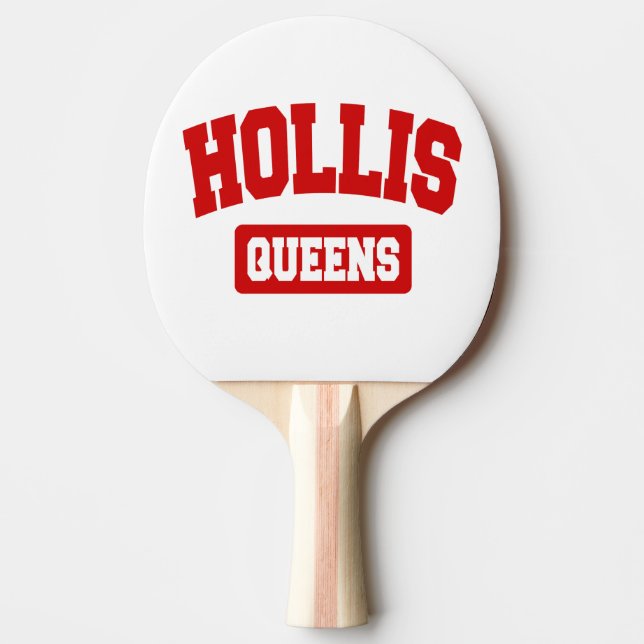 Hollis, Queens, NYC Pingisracket (Framsidan)