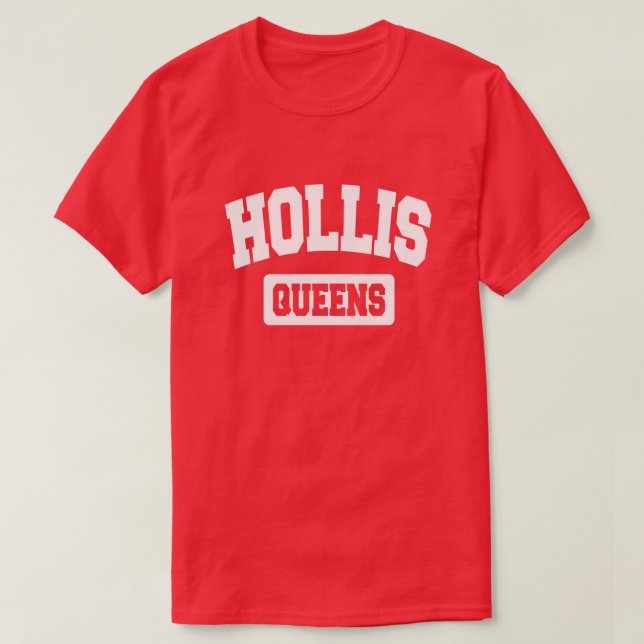 Hollis, Queens, NYC T Shirt (Design framsida)