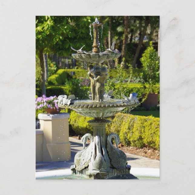 Hollis Statue Vykort (Framsida)