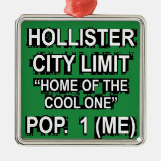 Hollister City Limit Julgransprydnad Metall