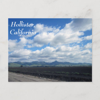 Hollister Kalifornien Vykort