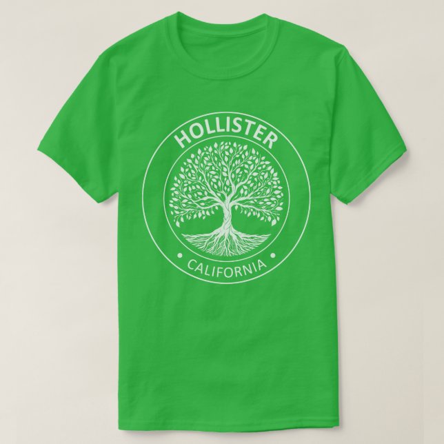 Hollister T Shirt (Design framsida)