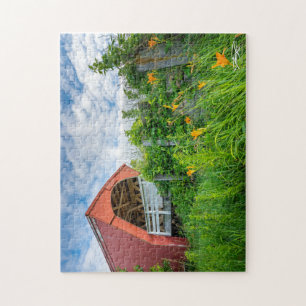 Holliwell Bridge - Bridges of Madison County, Iowa Pussel