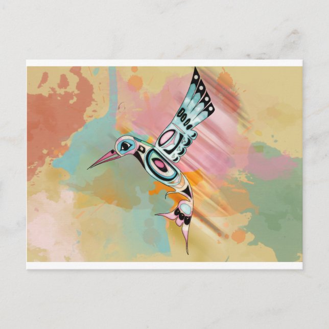 Hollow Bean Collection Vykort (Framsida)