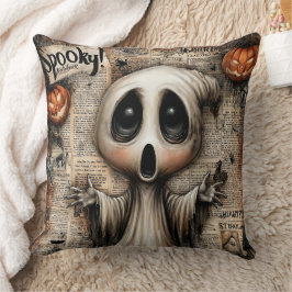 Hollow-Eyed Howler i den Pappra Lantern Fog Kudde