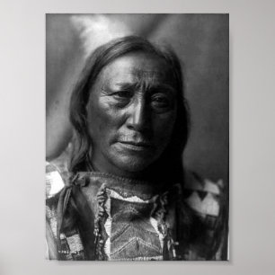 Hollow Horn Bear Poster