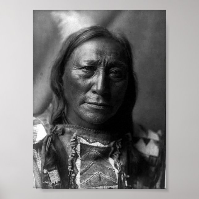 Hollow Horn Bear Poster (Framsidan)