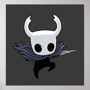 Hollow Knight Attack Poster