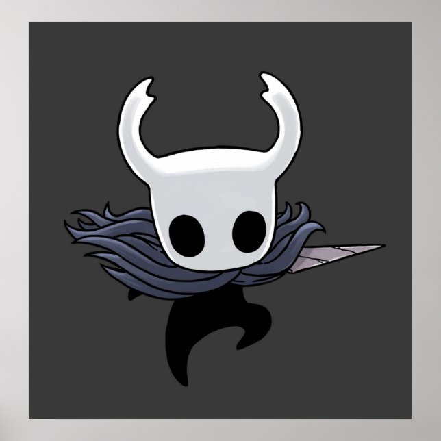 Hollow Knight Attack Poster (Framsidan)