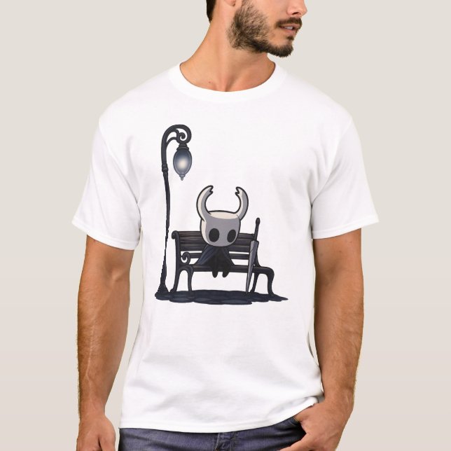 Hollow Knight - Bench T Shirt (Framsida)