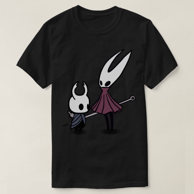 Hollow Knight Classic T Shirt (Design framsida)
