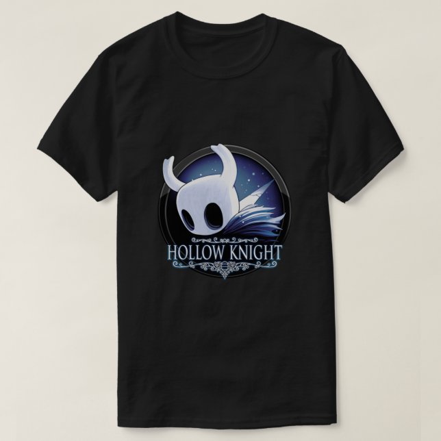 Hollow Knight Essential T Shirt (Design framsida)